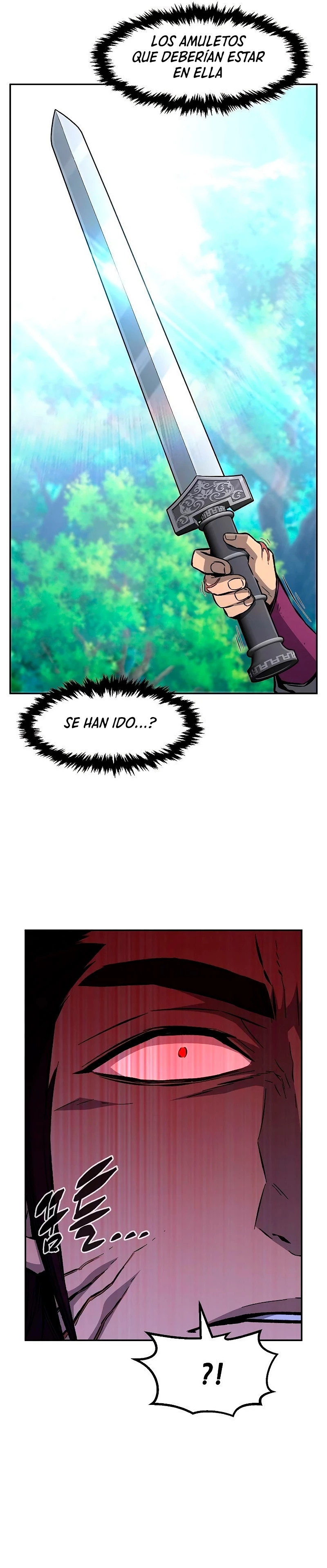 El Sentido Absoluto de las Espadas Capitulo 89 página 8