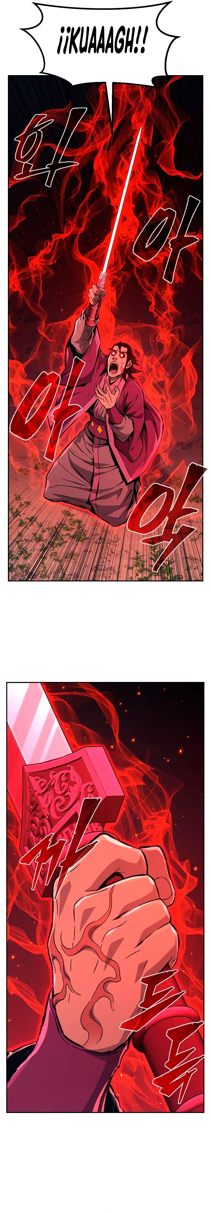 El Sentido Absoluto de las Espadas Capitulo 89 página 9