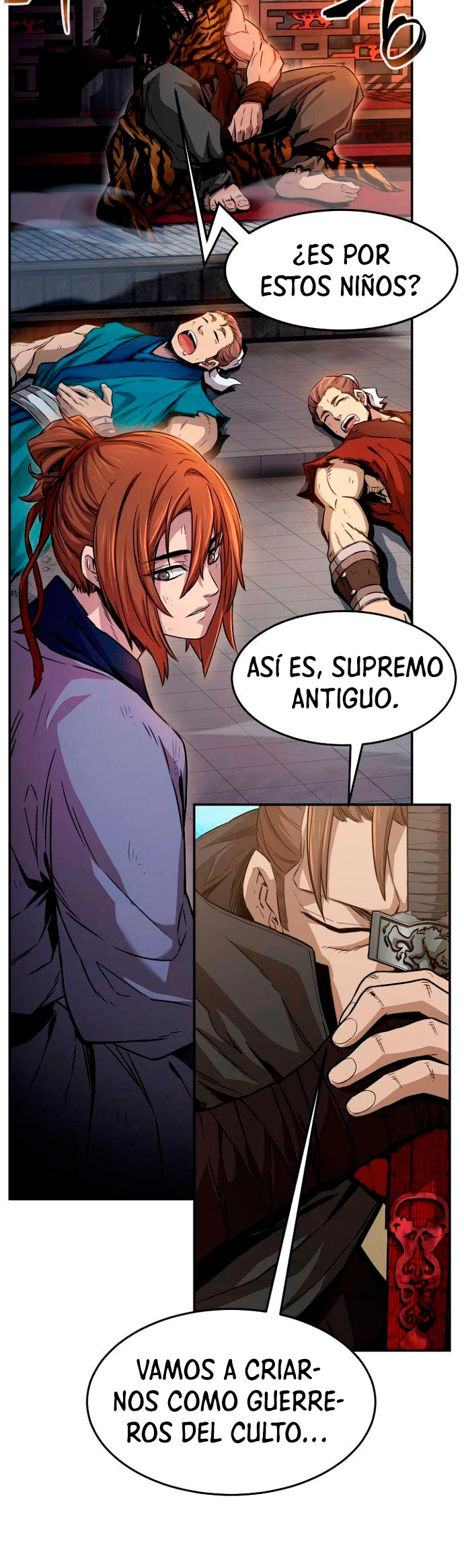 El Sentido Absoluto de las Espadas Capitulo 9 página 14