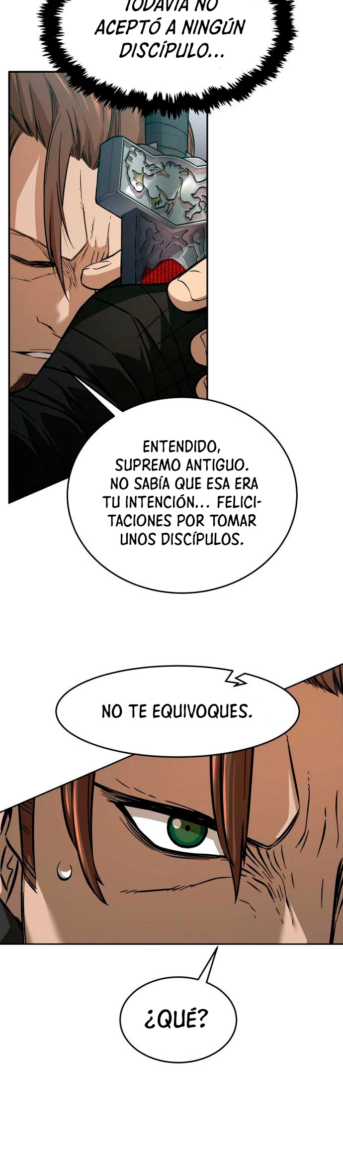 El Sentido Absoluto de las Espadas Capitulo 9 página 18
