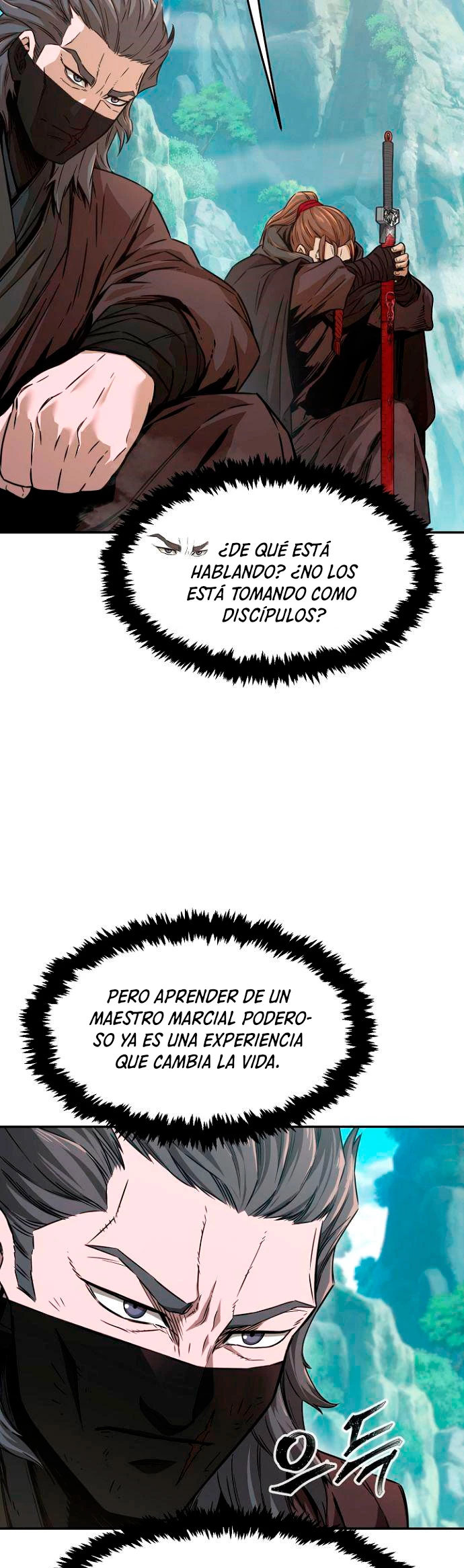 El Sentido Absoluto de las Espadas Capitulo 9 página 20
