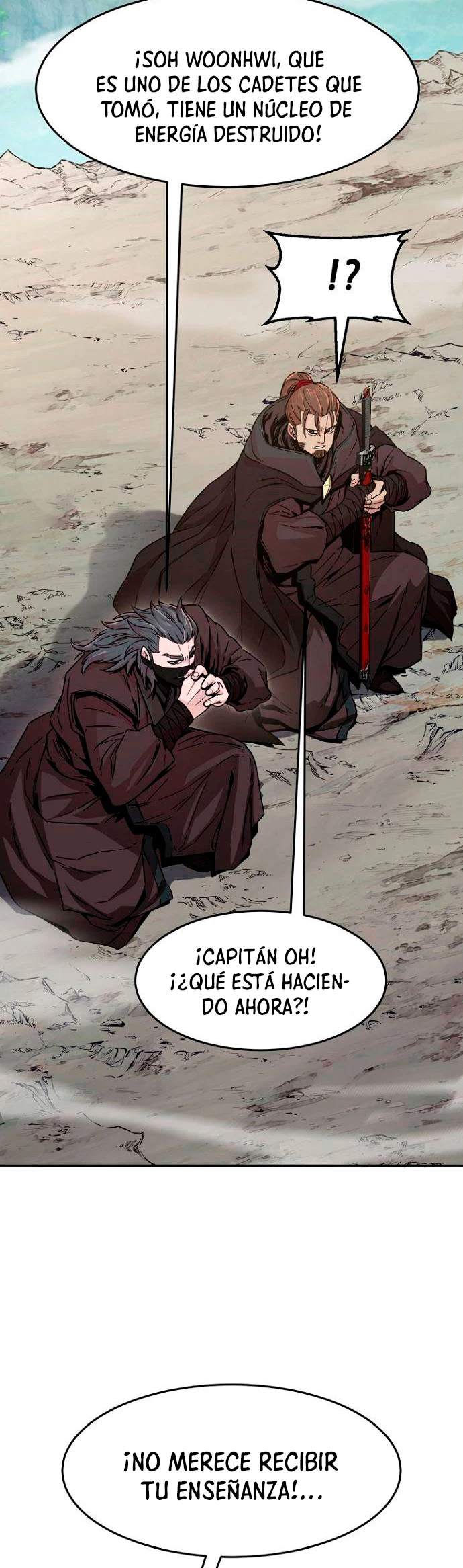 El Sentido Absoluto de las Espadas Capitulo 9 página 22