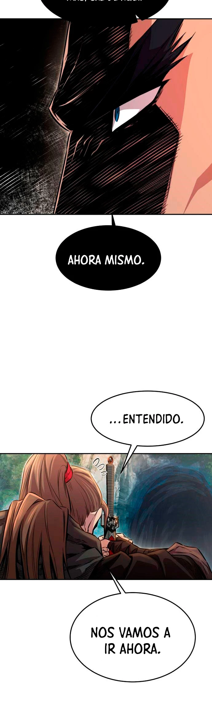 El Sentido Absoluto de las Espadas Capitulo 9 página 26