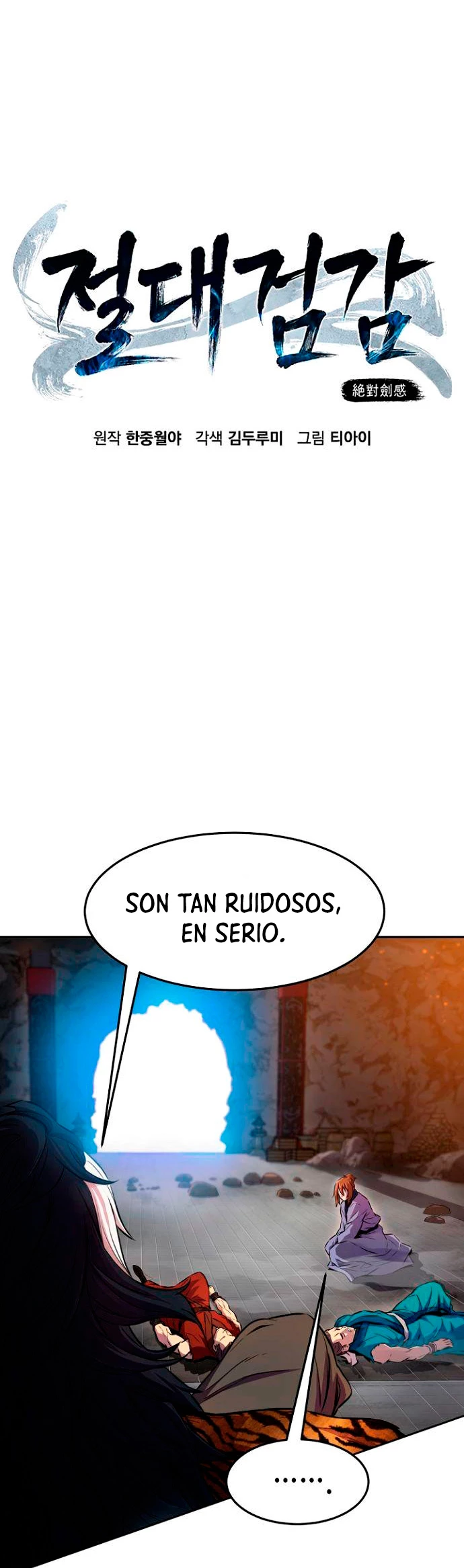 El Sentido Absoluto de las Espadas Capitulo 9 página 28