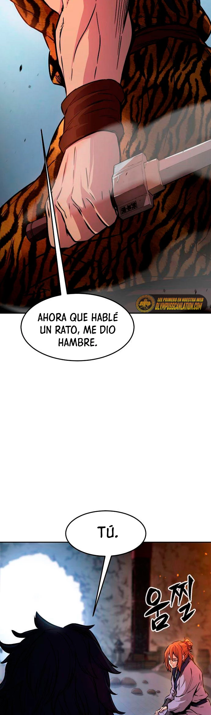 El Sentido Absoluto de las Espadas Capitulo 9 página 31