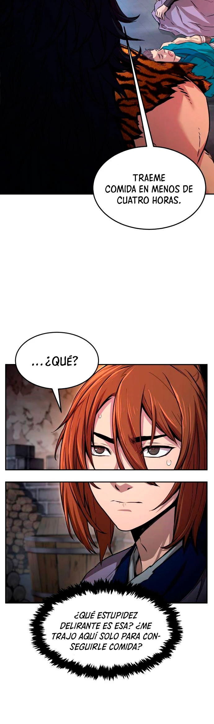 El Sentido Absoluto de las Espadas Capitulo 9 página 32