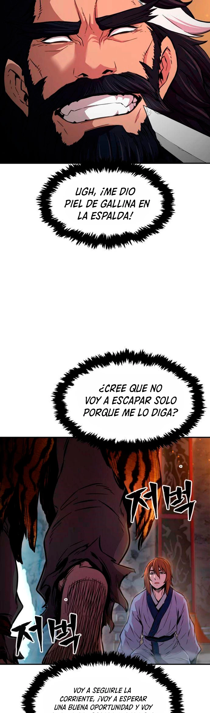 El Sentido Absoluto de las Espadas Capitulo 9 página 34