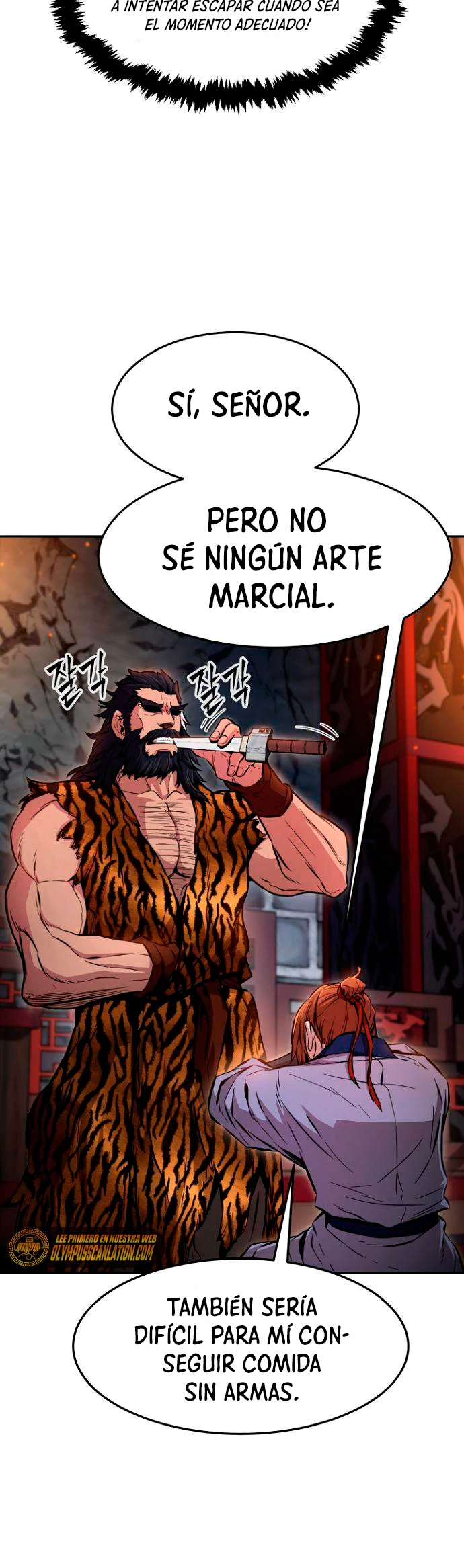El Sentido Absoluto de las Espadas Capitulo 9 página 35