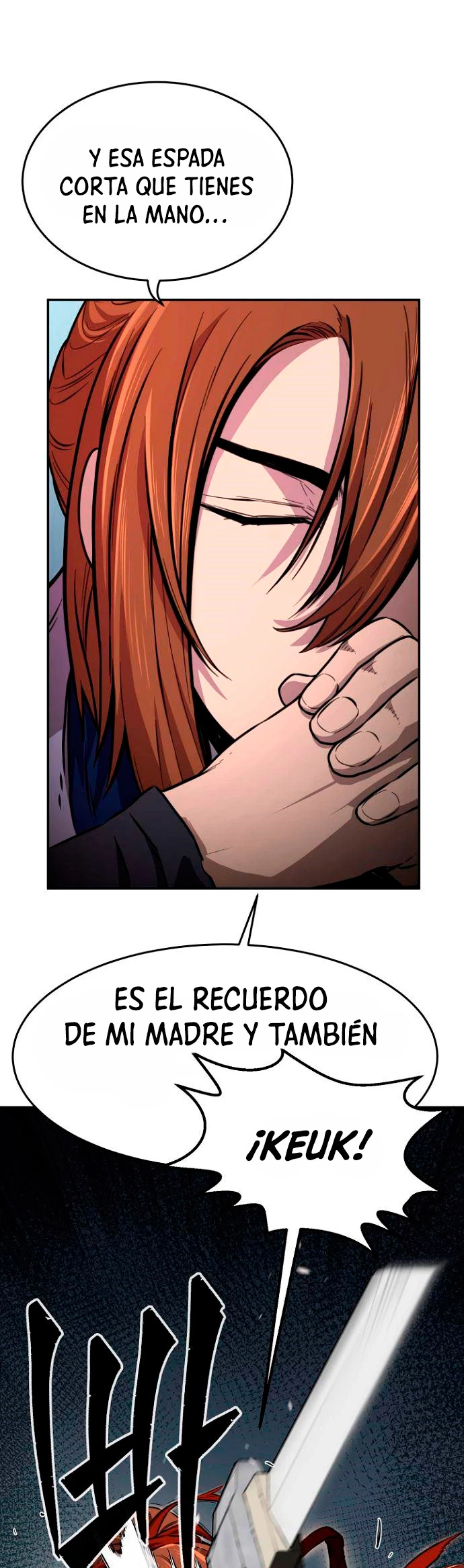 El Sentido Absoluto de las Espadas Capitulo 9 página 36