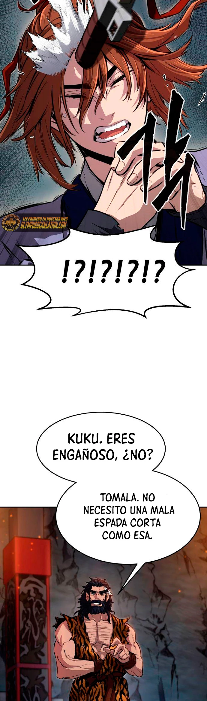 El Sentido Absoluto de las Espadas Capitulo 9 página 37