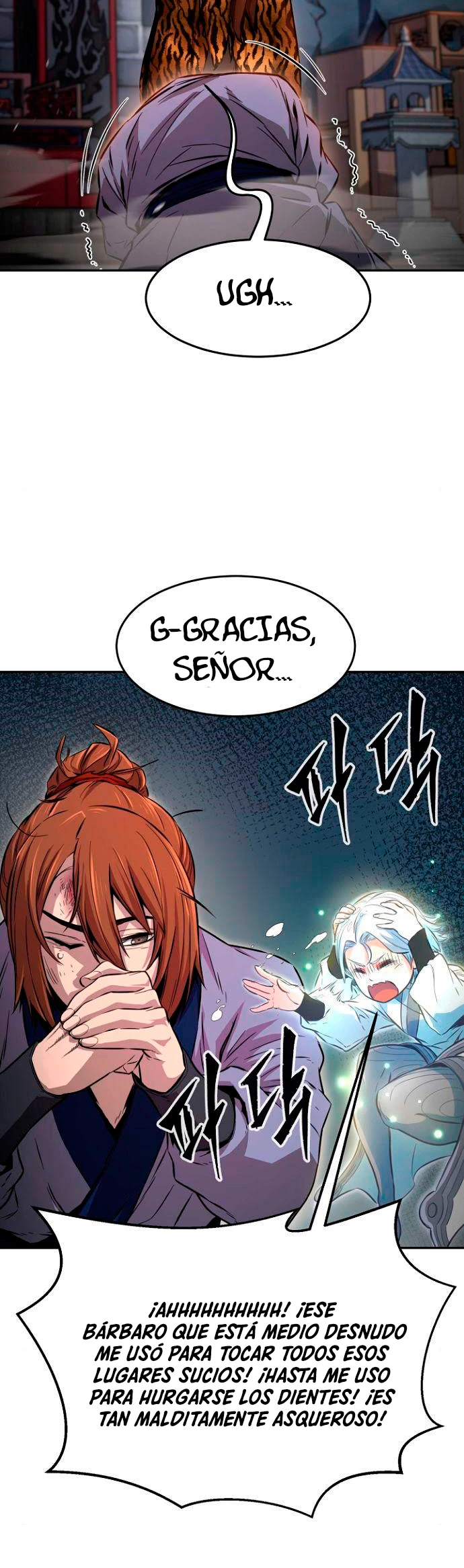 El Sentido Absoluto de las Espadas Capitulo 9 página 38