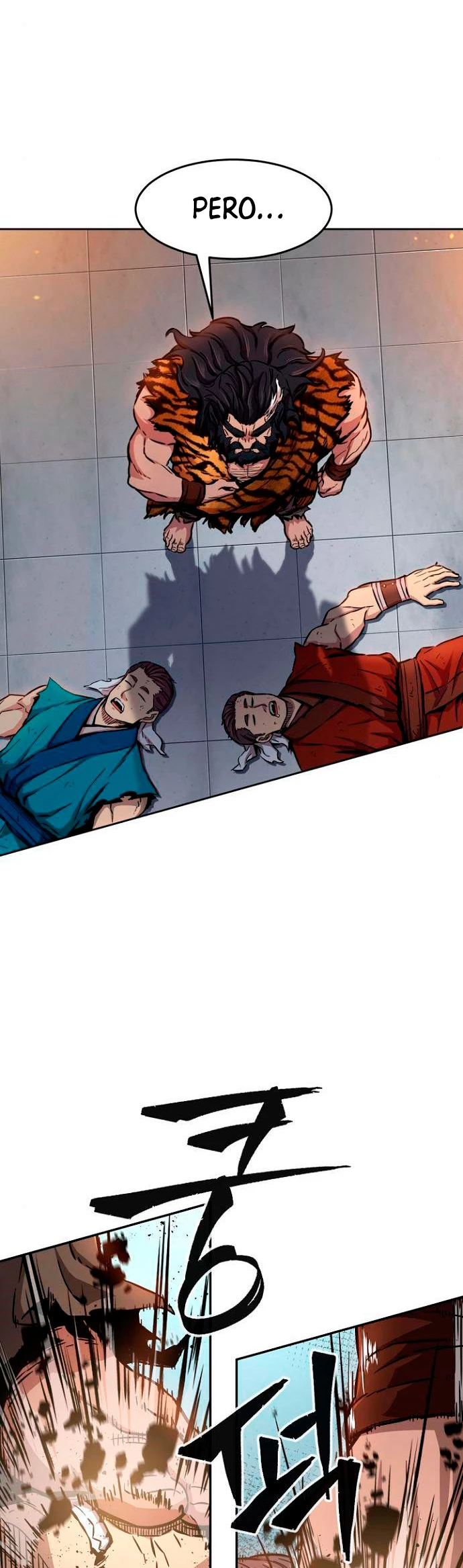 El Sentido Absoluto de las Espadas Capitulo 9 página 39