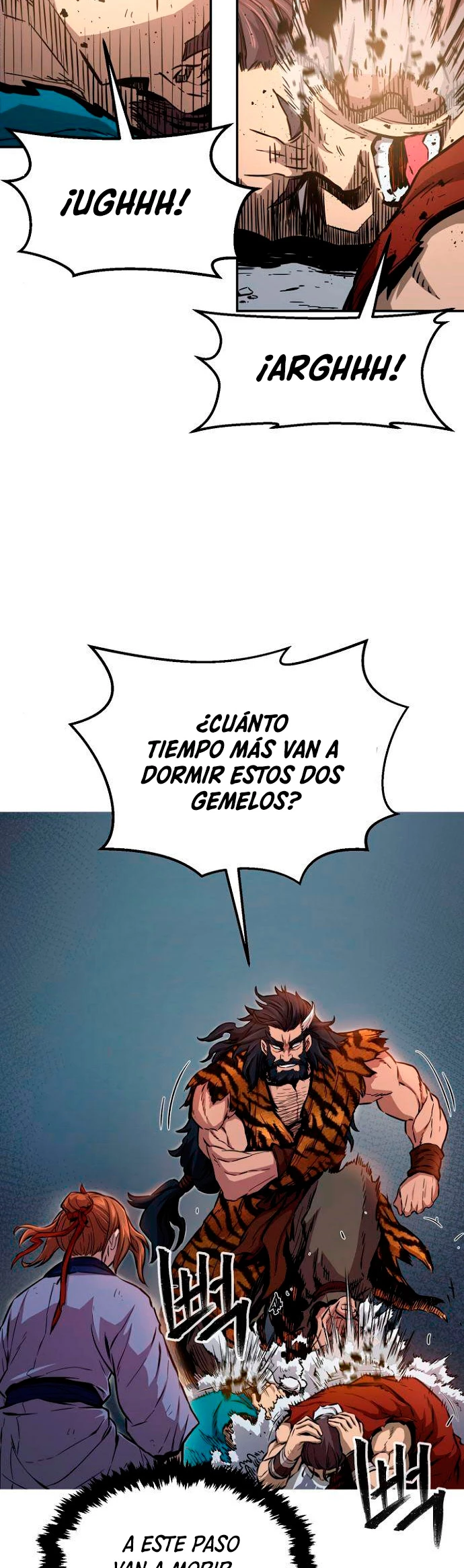 El Sentido Absoluto de las Espadas Capitulo 9 página 40