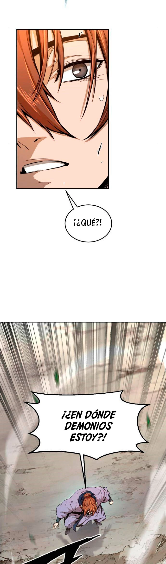 El Sentido Absoluto de las Espadas Capitulo 9 página 45