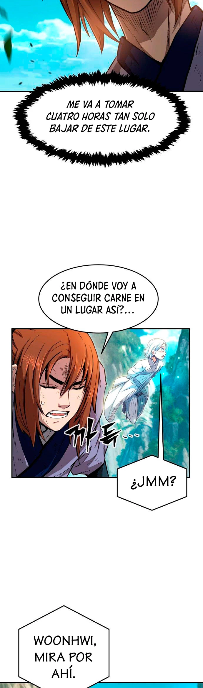 El Sentido Absoluto de las Espadas Capitulo 9 página 47
