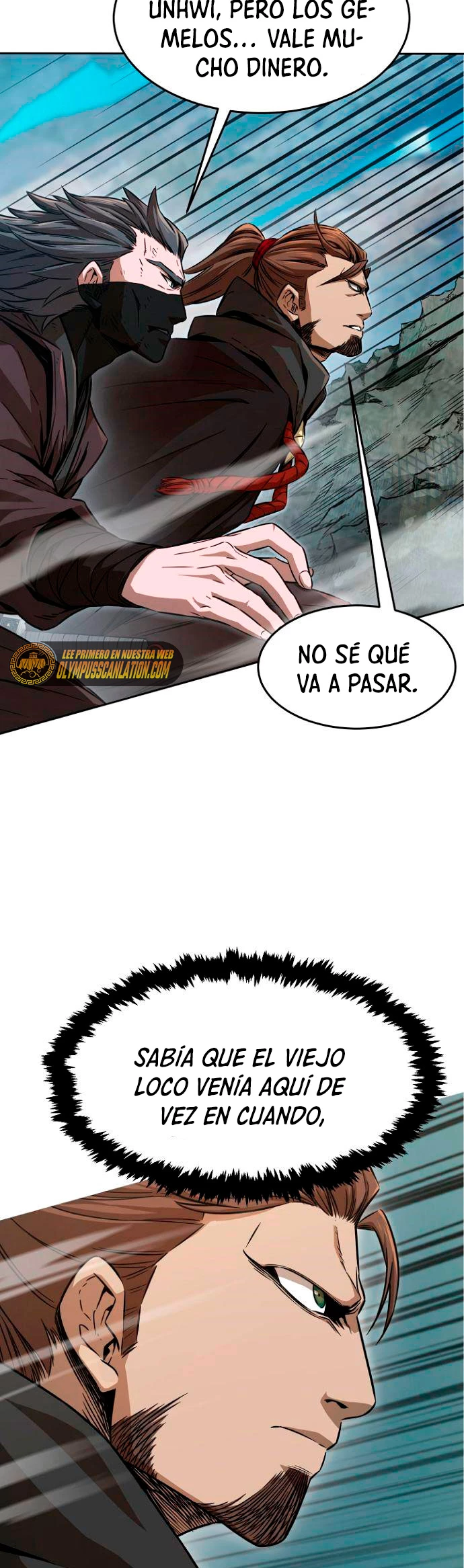 El Sentido Absoluto de las Espadas Capitulo 9 página 5