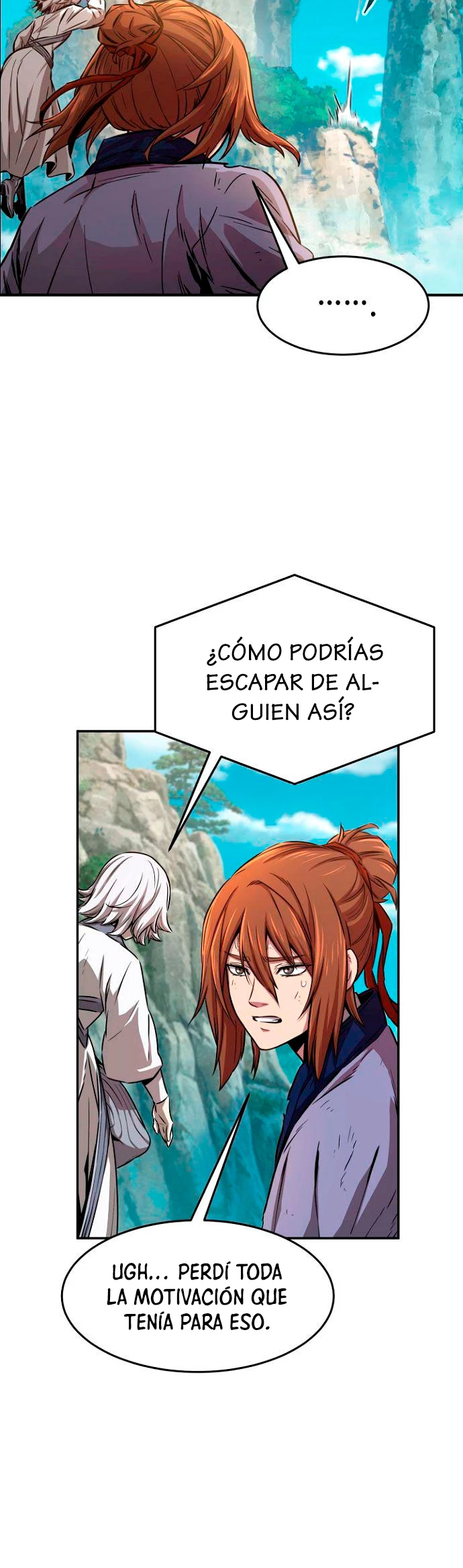 El Sentido Absoluto de las Espadas Capitulo 9 página 50