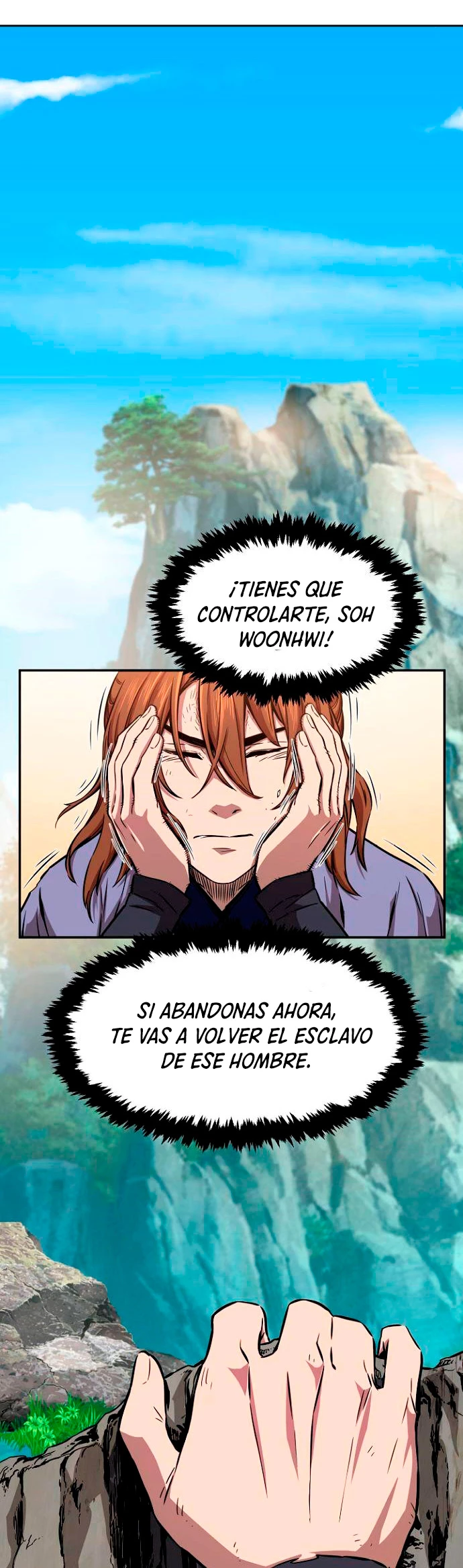 El Sentido Absoluto de las Espadas Capitulo 9 página 51