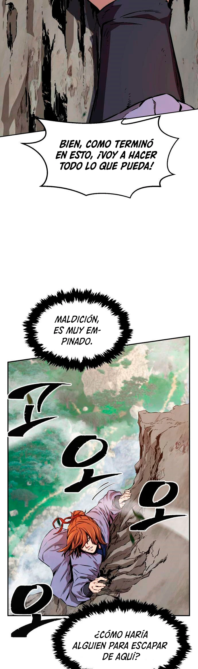 El Sentido Absoluto de las Espadas Capitulo 9 página 52