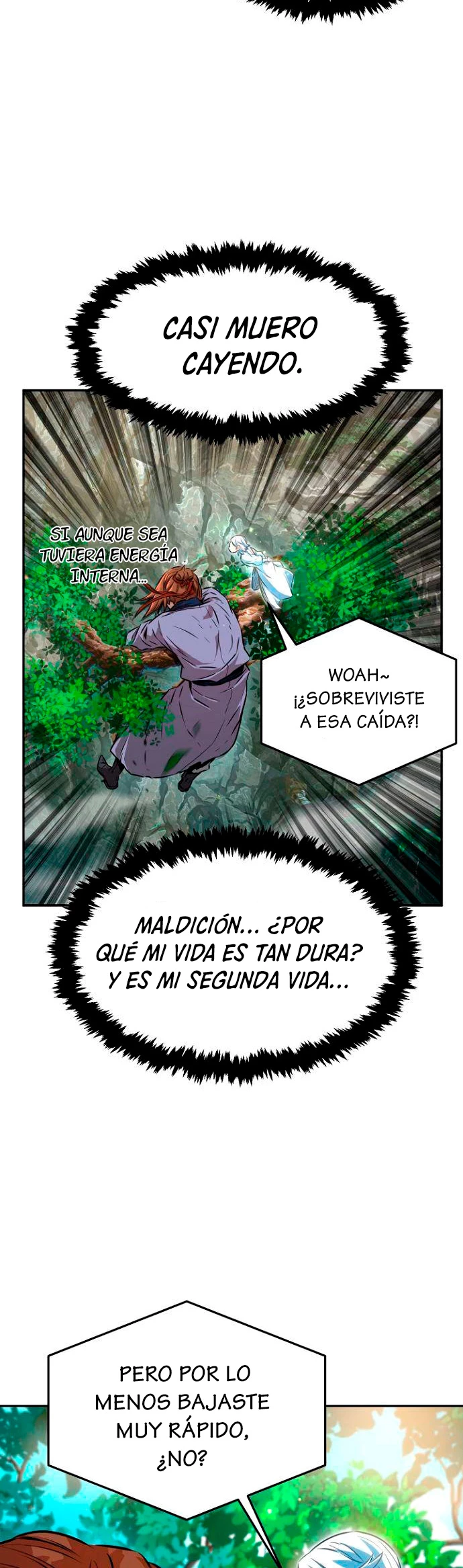 El Sentido Absoluto de las Espadas Capitulo 9 página 55
