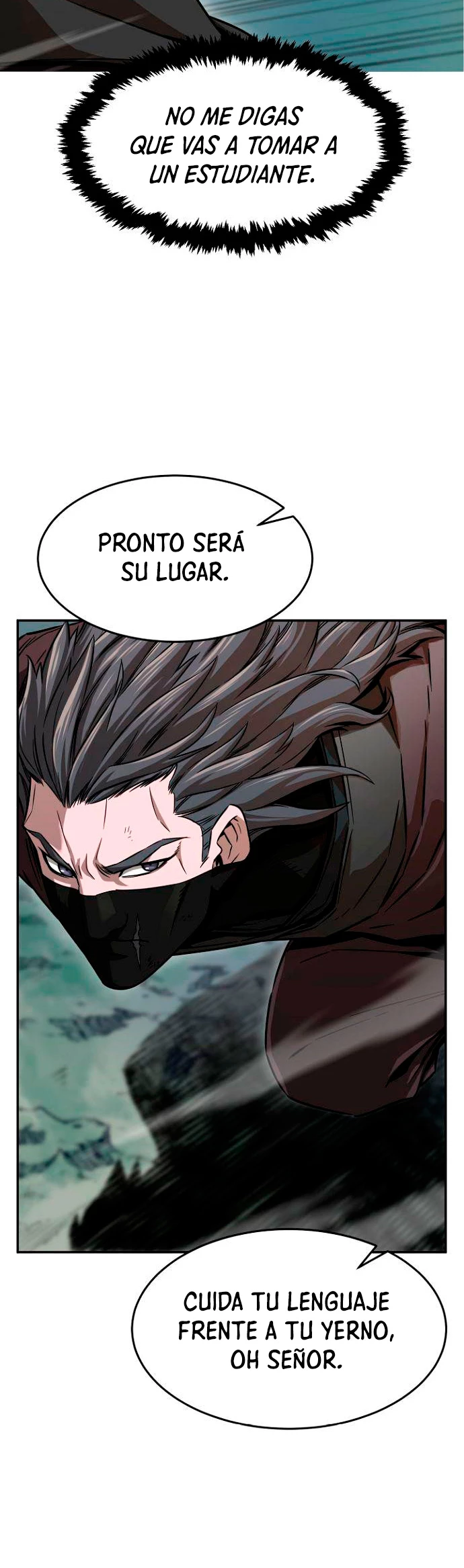 El Sentido Absoluto de las Espadas Capitulo 9 página 6