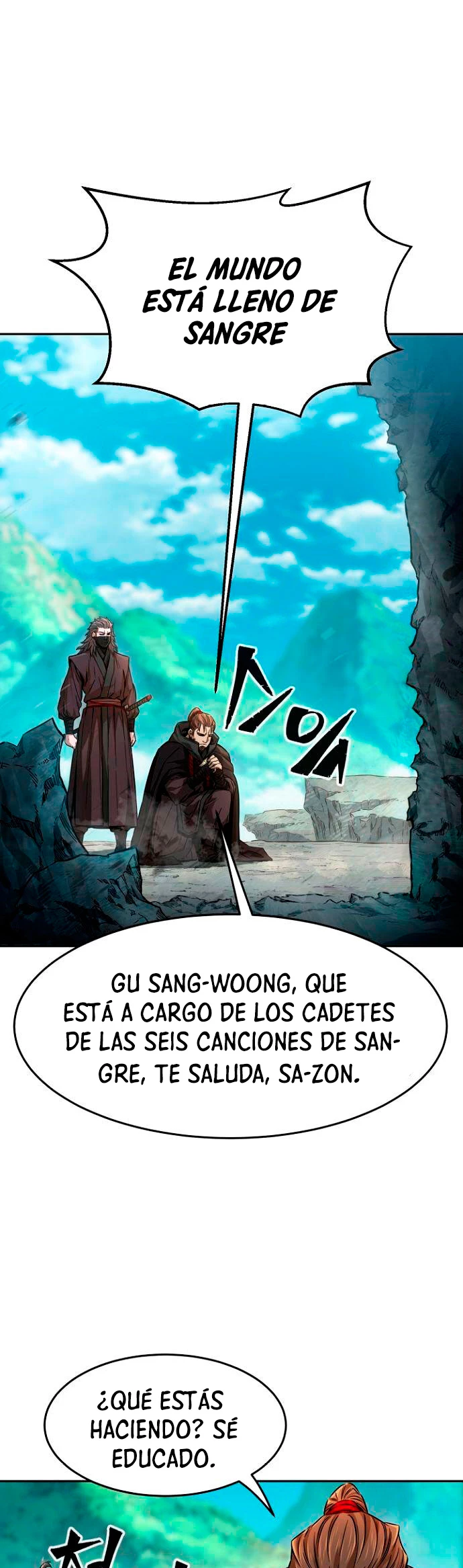 El Sentido Absoluto de las Espadas Capitulo 9 página 8