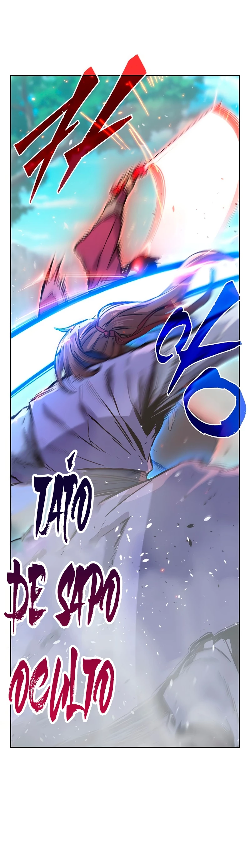 El Sentido Absoluto de las Espadas Capitulo 90 página 10