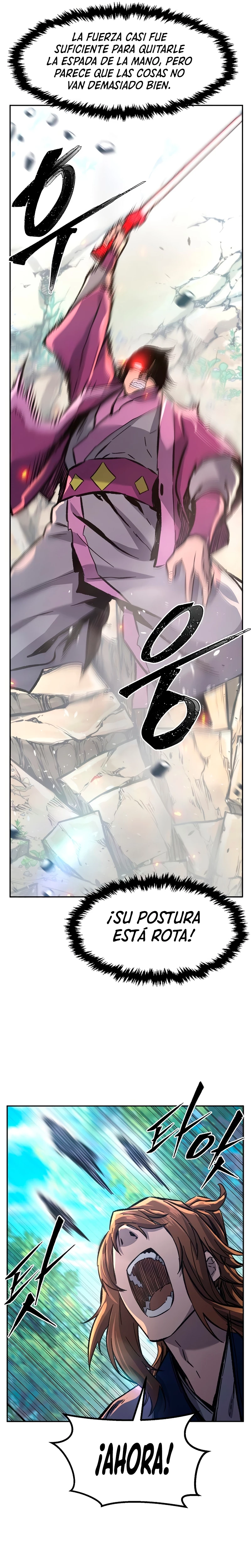El Sentido Absoluto de las Espadas Capitulo 90 página 11