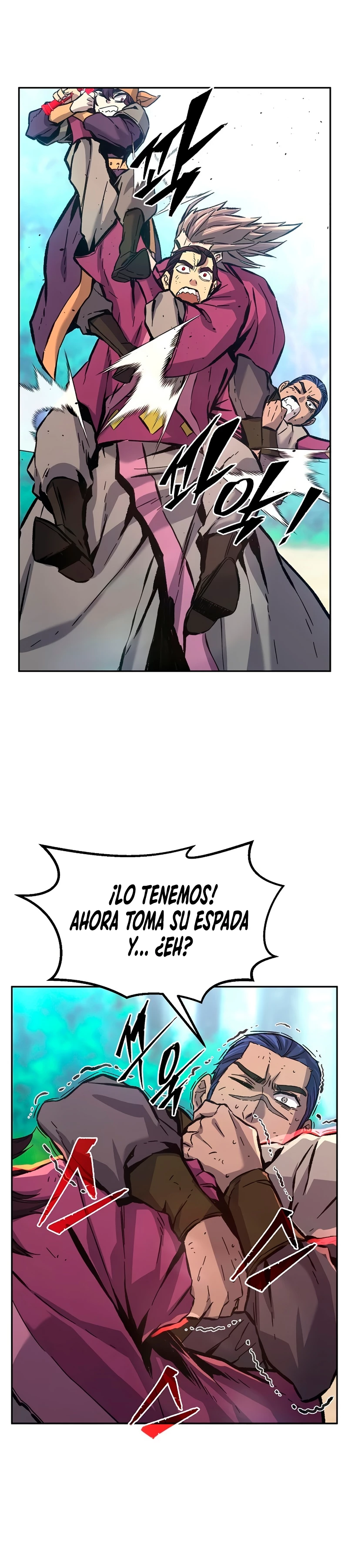 El Sentido Absoluto de las Espadas Capitulo 90 página 12