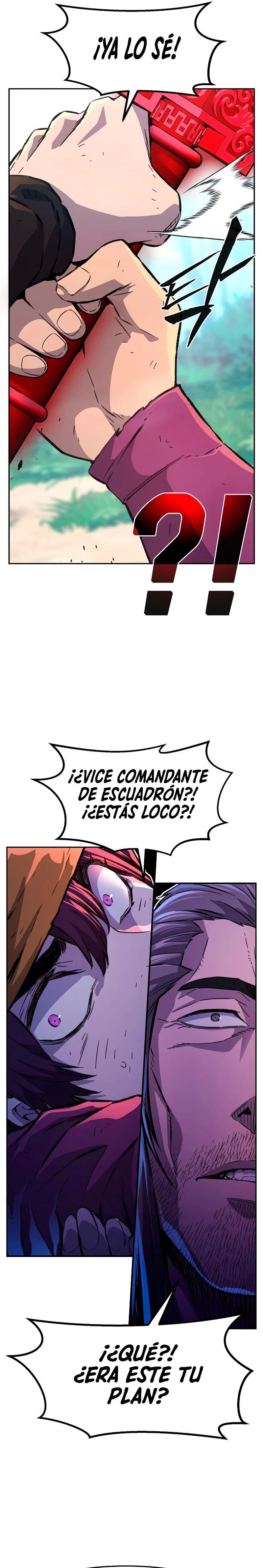 El Sentido Absoluto de las Espadas Capitulo 90 página 16