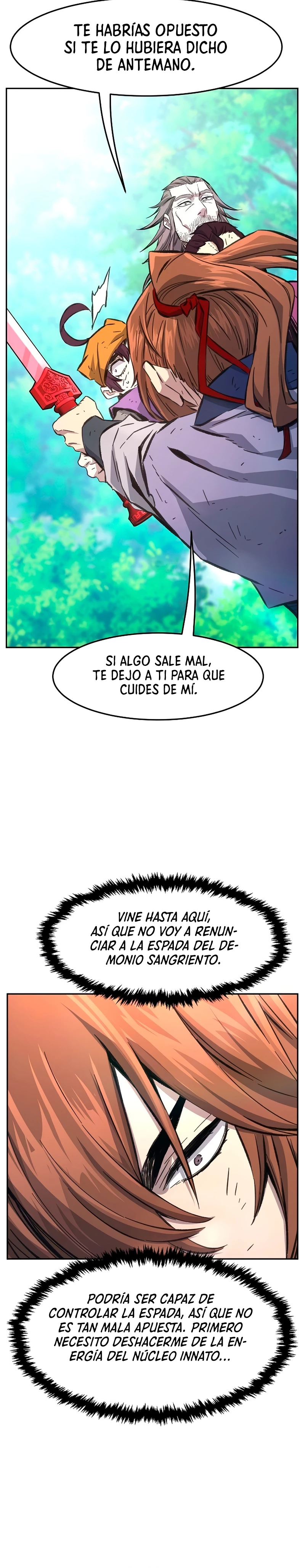 El Sentido Absoluto de las Espadas Capitulo 90 página 17