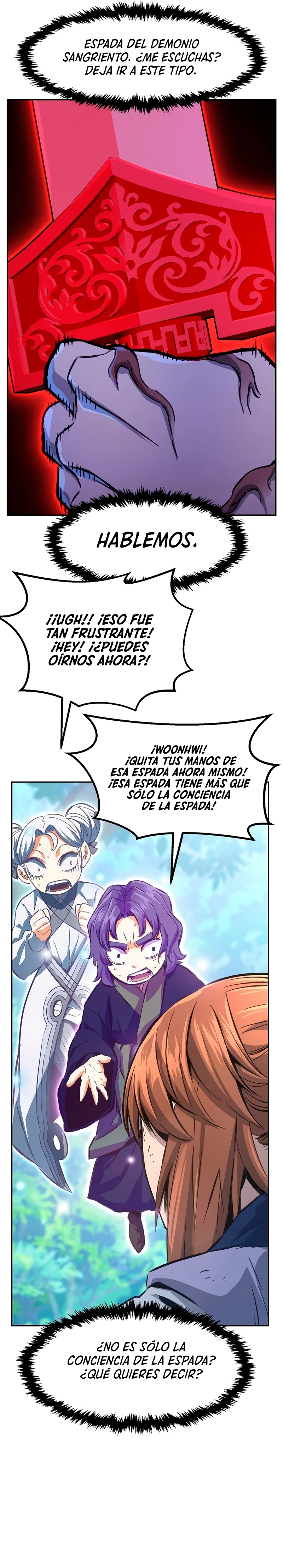 El Sentido Absoluto de las Espadas Capitulo 90 página 18