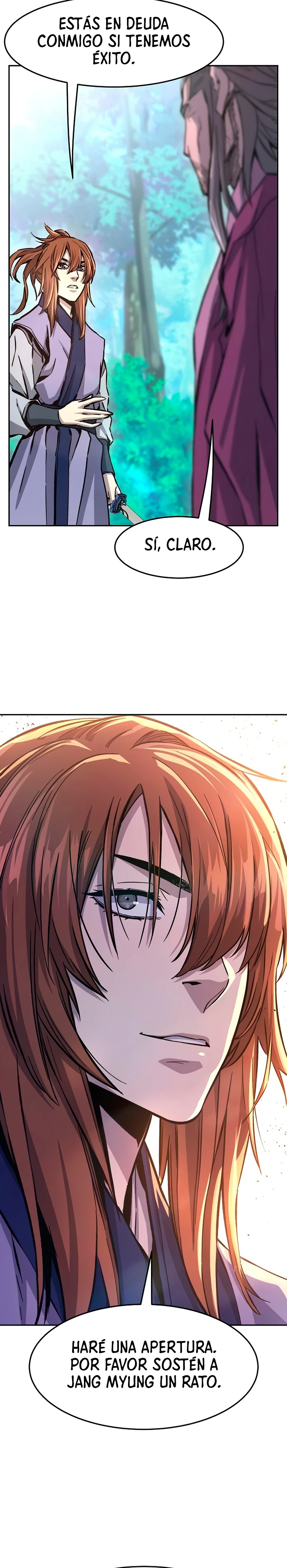 El Sentido Absoluto de las Espadas Capitulo 90 página 2