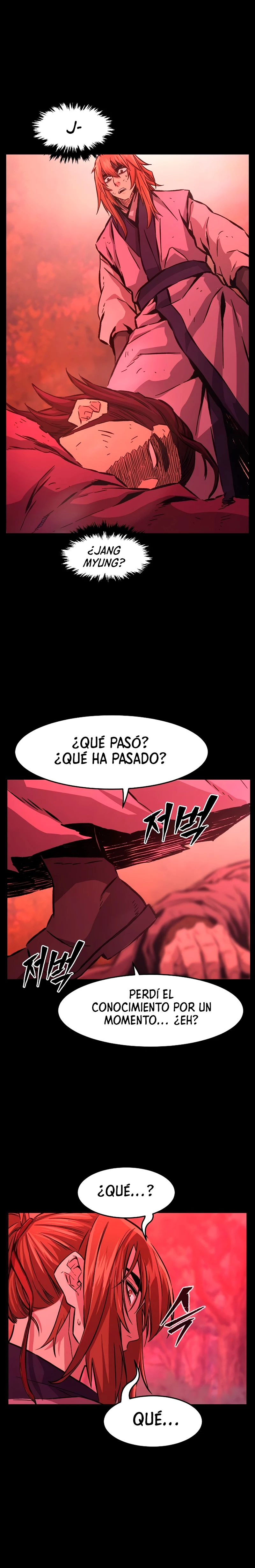 El Sentido Absoluto de las Espadas Capitulo 90 página 22