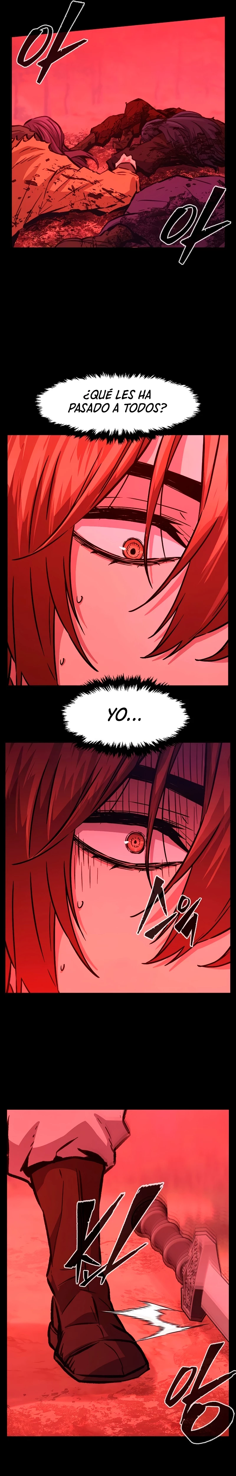 El Sentido Absoluto de las Espadas Capitulo 90 página 24