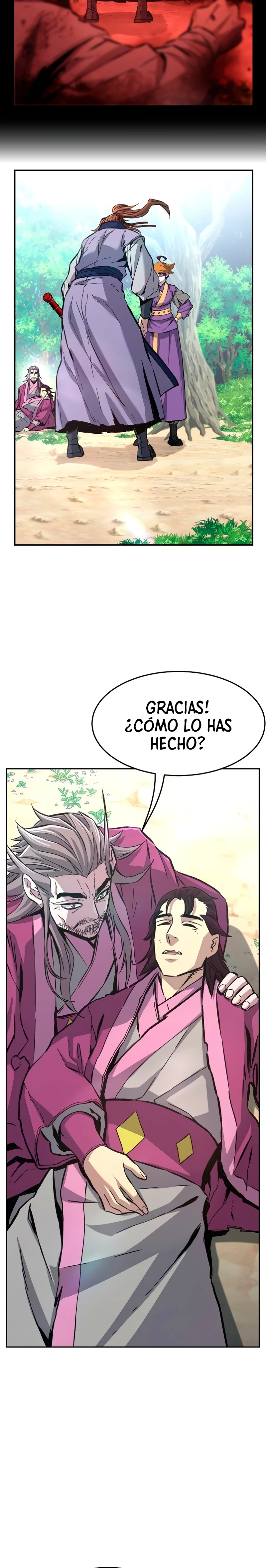 El Sentido Absoluto de las Espadas Capitulo 90 página 29