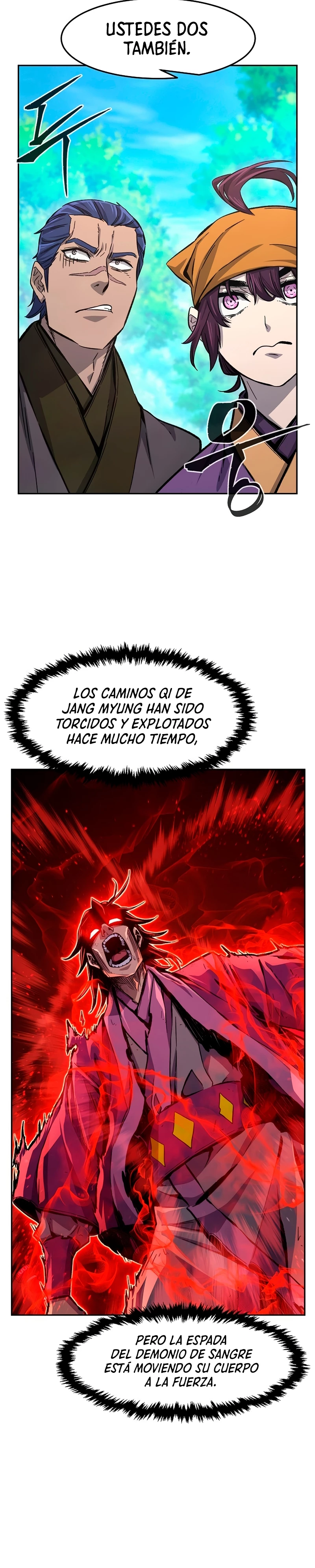 El Sentido Absoluto de las Espadas Capitulo 90 página 3