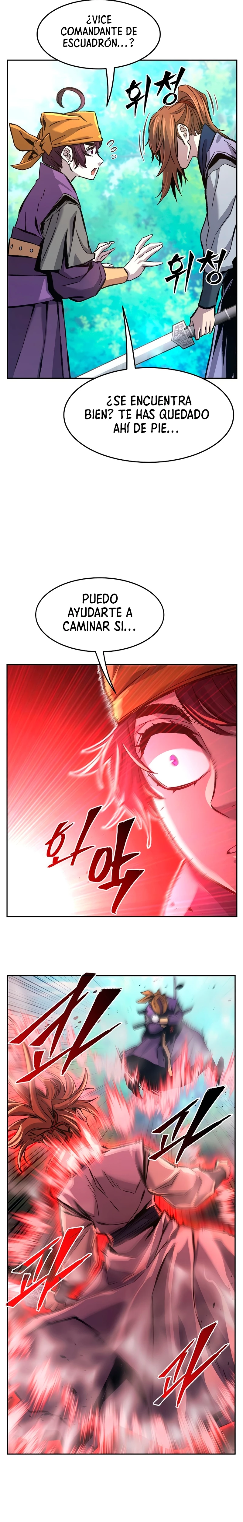El Sentido Absoluto de las Espadas Capitulo 90 página 30