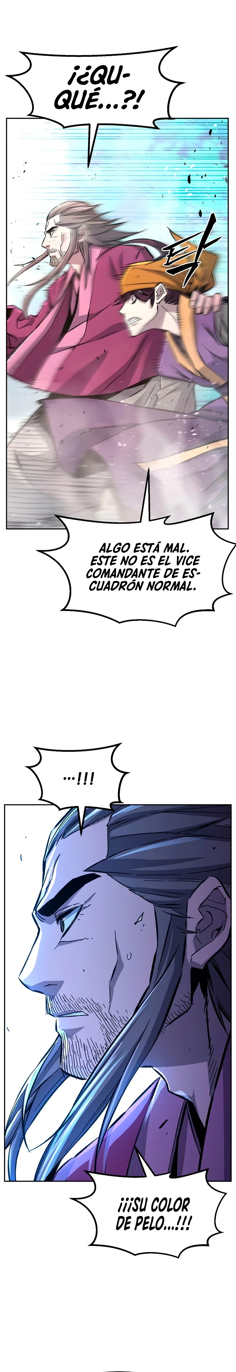 El Sentido Absoluto de las Espadas Capitulo 90 página 31