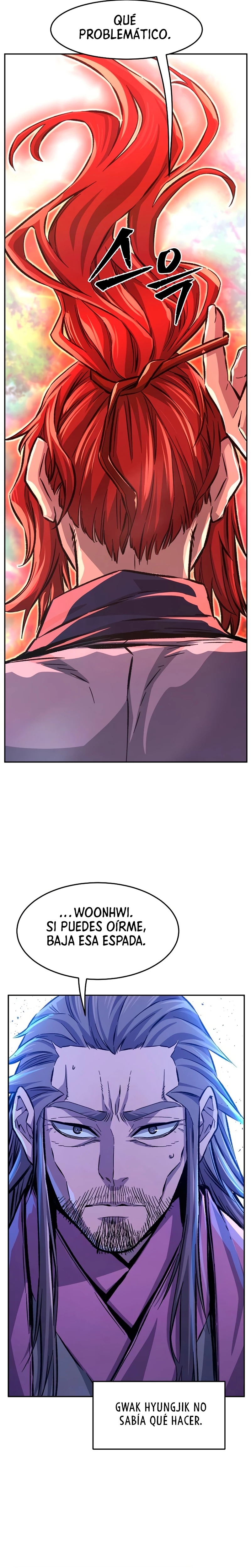 El Sentido Absoluto de las Espadas Capitulo 90 página 32