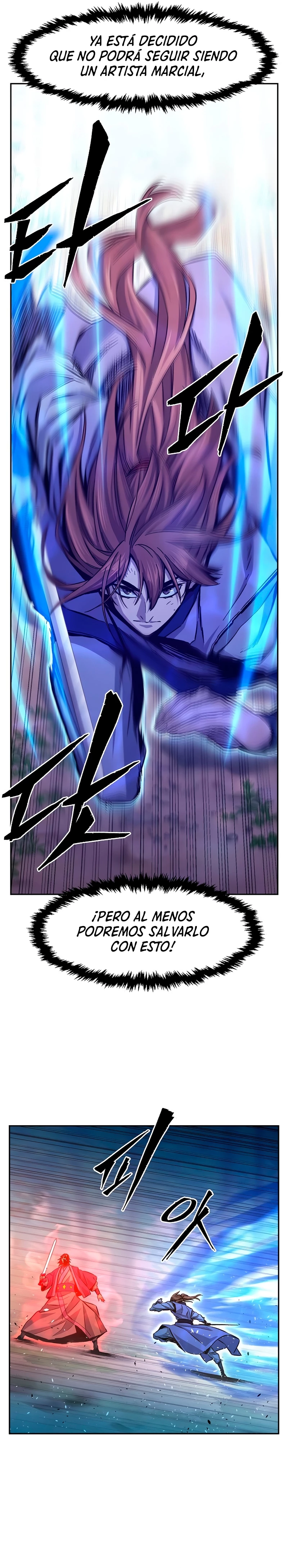 El Sentido Absoluto de las Espadas Capitulo 90 página 4