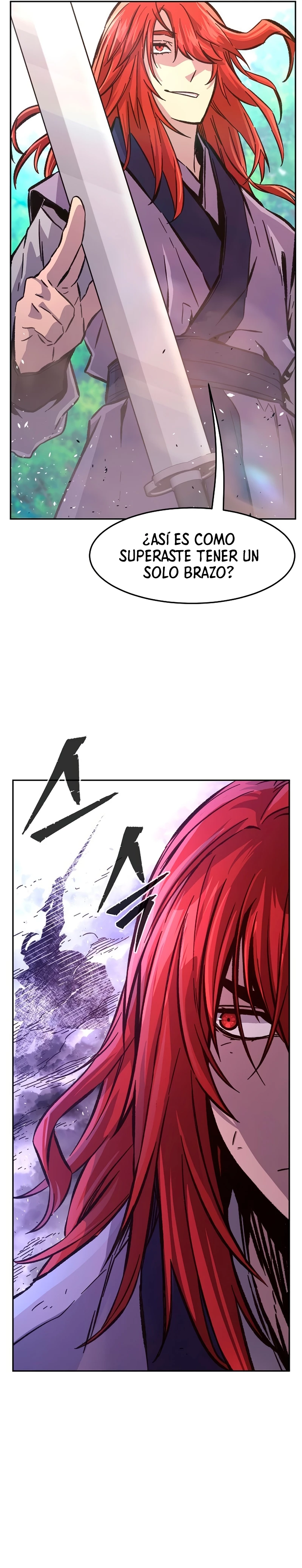 El Sentido Absoluto de las Espadas Capitulo 91 página 11