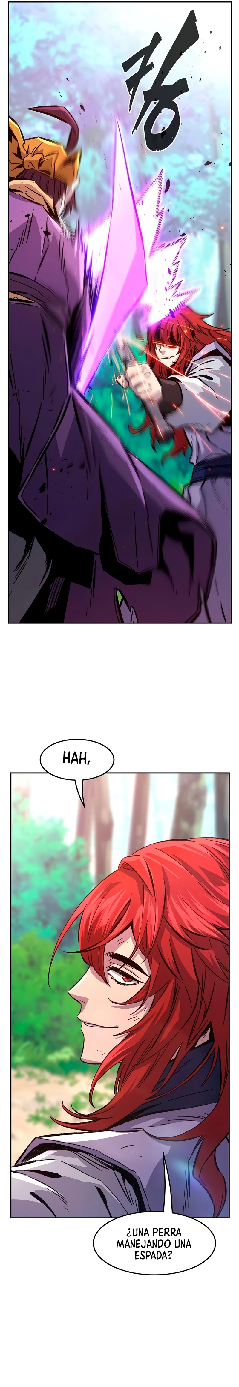 El Sentido Absoluto de las Espadas Capitulo 91 página 12
