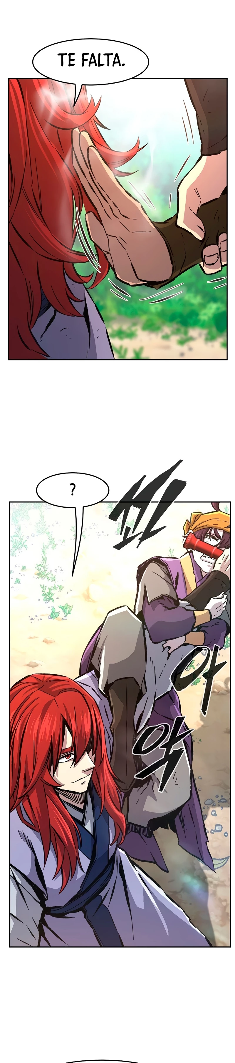 El Sentido Absoluto de las Espadas Capitulo 91 página 14