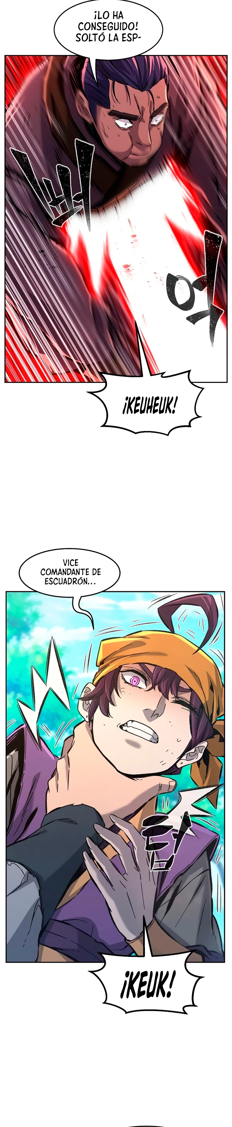 El Sentido Absoluto de las Espadas Capitulo 91 página 16
