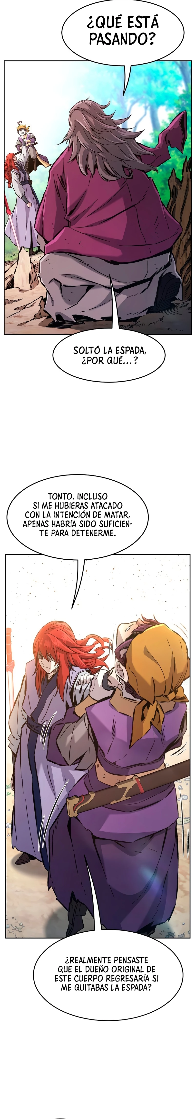 El Sentido Absoluto de las Espadas Capitulo 91 página 17