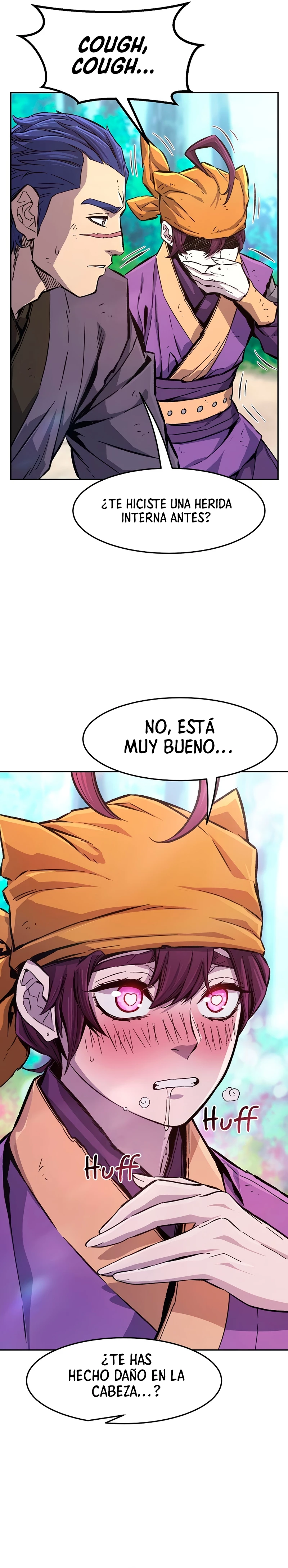 El Sentido Absoluto de las Espadas Capitulo 91 página 2