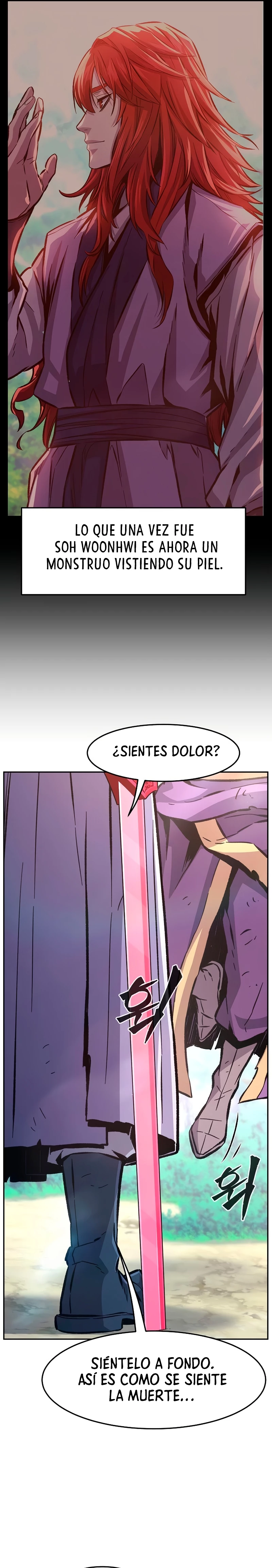 El Sentido Absoluto de las Espadas Capitulo 91 página 20