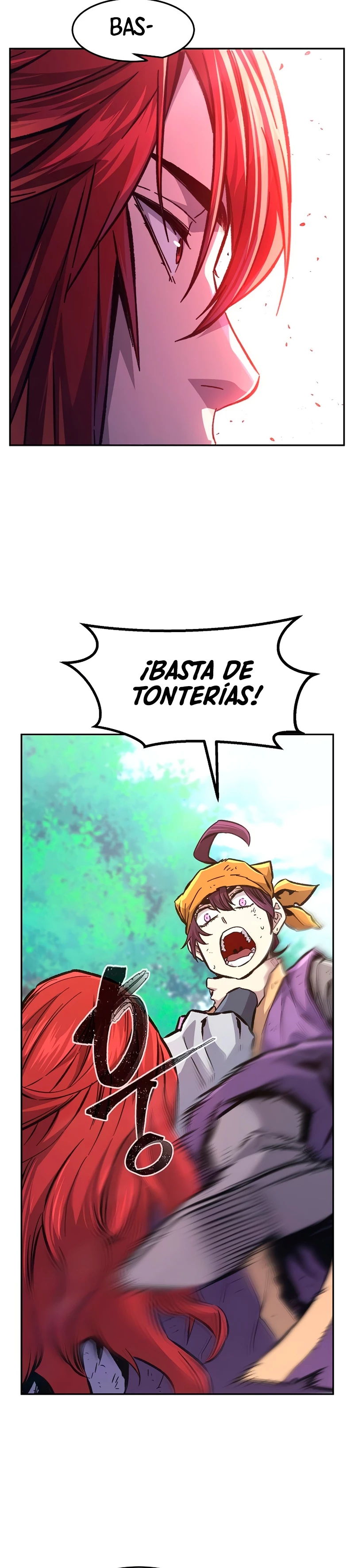 El Sentido Absoluto de las Espadas Capitulo 91 página 21