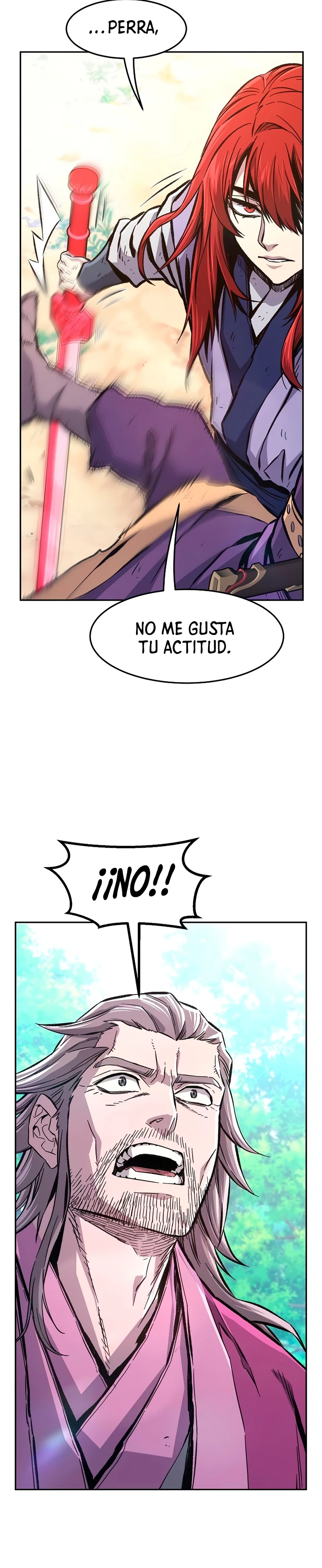 El Sentido Absoluto de las Espadas Capitulo 91 página 22